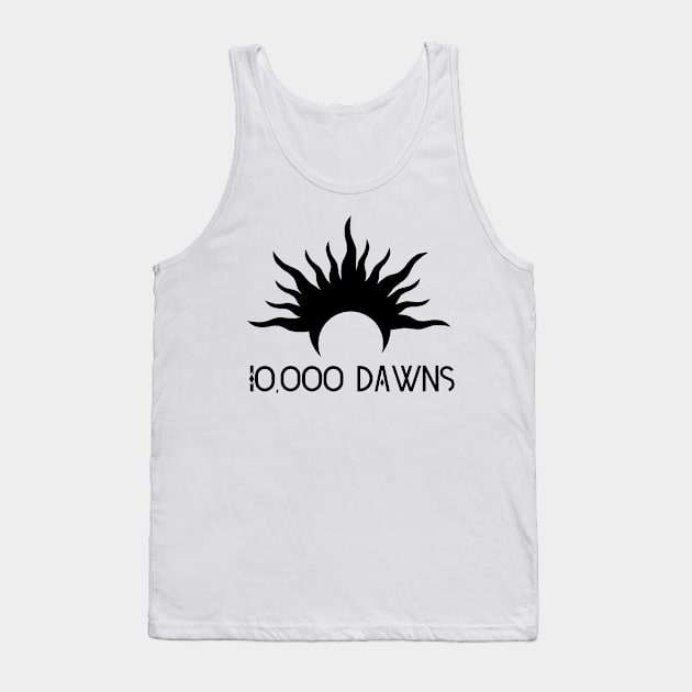 10,000 Dawns: Dawn Symbol Tank Top by arcbeatle